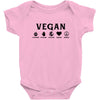 Vegan For The Planet Baby Bodysuit