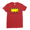 legosaurus Ladies Fitted T-Shirt