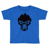 mean monkey Toddler T-shirt