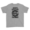 Scorpio Hated By Many Wanted By Plenty Youth Tee