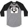 panda pixel 3/4 Sleeve Shirt