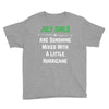 July Girls Youth Tee