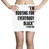 rooting for everybody t shirt Mini Skirts