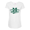 mckinley high mathletes Maternity Scoop Neck T-shirt