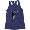 lionel messi 4 Racerback Tank