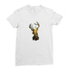 Deer Ladies Fitted T-Shirt