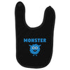 I've Created A Monster Infant Monster Baby Bibs