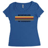 13th doctor jodie whittaker Women's Triblend Scoop T-shirt
