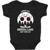 crystal lake camp counselor Baby Bodysuit