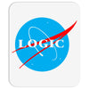 logic nasa Mousepad