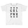 Girl Power Toddler T-shirt
