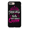 Celebrating With the 6th Birthday Queen iPhone 8 Plus