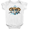 power heroes Baby Onesie