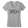 we can be sheroes Women's V-Neck T-Shirt