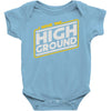i have the high ground Baby Onesie