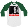wednesday addams 3/4 Sleeve Shirt