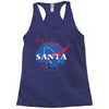 santa nasa parody Racerback Tank