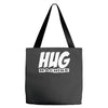 hug machine funny joke Tote Bags
