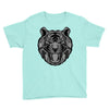 tiger zentangle Youth Tee