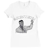 scientists Ladies Fitted T-Shirt