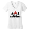 campfire Women's V-Neck T-Shirt