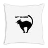 happy halloween Throw Pillow