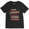 Merry Christmas To Father Of Great Awesome V-Neck Tee
