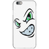 angry cartoon face iPhone 6/6s Case