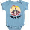scorpio girl Baby Bodysuit