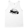 mercedes benz w126 Tank Top