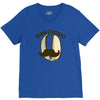 mustachio V-Neck Tee