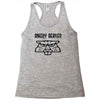 angry beaver Racerback Tank