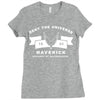 Dent The Universe 1995 Maverick Ladies Fitted T-Shirt