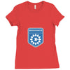 endurance space exploration Ladies Fitted T-Shirt