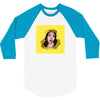 Bodak Yellow 3/4 Sleeve Shirt