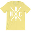 nyhc new york hardcore funny T-Shirt