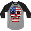 united states till i die 3/4 Sleeve Shirt