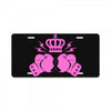 breast cancer fight License Plate