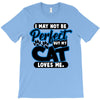 I May Not Be Perfect But My Cat Loves Me T-Shirt