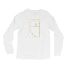 golden spiral Long Sleeve Shirts
