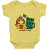 scaredy cats Baby Onesie