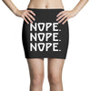 nope nope nope Mini Skirts