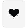 dripping heart melting heart Mousepad