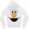 Cookie Monster Elmo Zipper Hoodie