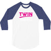 It's A Twin Thing 3/4 Sleeve Shirt