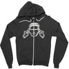 factory records use hearing protection Zipper Hoodie