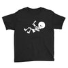 baby skeleton Youth Tee