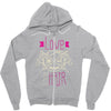 love hair stylist Zipper Hoodie