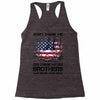 Veteran Don't Thank Me Thank My Brothers Who Never Came Back Racerback Tank