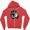 totowho Zipper Hoodie